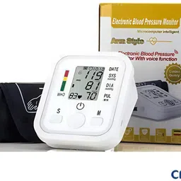 CRETO Digital BP Monitor, Upper Arm Cuff, LCD Display WHO Indicator Bp Monitor-image-27
