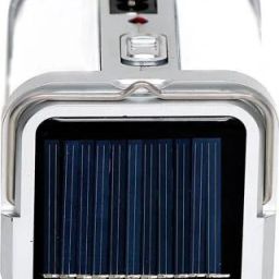 akr Home Solar Emergency Light 4 Side Tube with Extra Bright Lantern Emergency Light Torch image 5