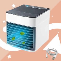 KRITAM Air Cooler for Room Portable Conditioner Personal Cooler Cooler-image-35