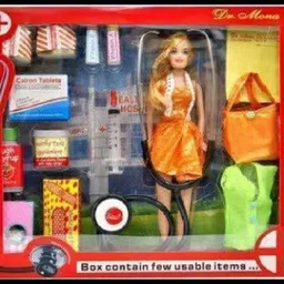 mgt creation A-Doctor Mona Doll - 1pcs DQ-picture-10