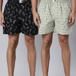Pack of 2 Printed Men Boxer-image-99