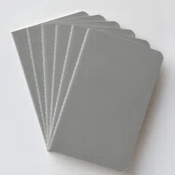 Pocket Size Notebooks, 3.5 x 5.5" Softcover Mini Notebooks Pocket-size Note Pad Blank 64 Pages-27