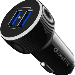 30 W Qualcomm 3.0 Turbo Car Charger-image-85