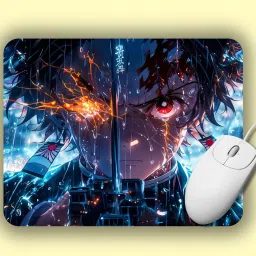 IMPRESSSO Demon Slayer Anime Mouse Pad -2 Mousepad-picture-20