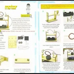 erhindia Electromagnetic Induction Experiment Educational Model image 5