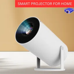 Clairbell Mini HD Projector for Home 4KSupport With Built-in App Netflix/Prime/YouTubeB268 (4500 lm / 1 Speaker / Wireless / Remote Controller) Portable Projector-17