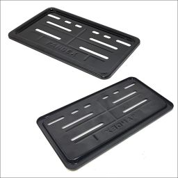 HEAVY DUTY METAL NUMBER PLATE FRAME FOR All SCOOTY Bike Number Plate-13
