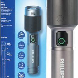 philips Aircraft Aluminium Alloy, Zoom LED Flashlight – 2150 lm, 4500mAh , SFL5101/56 Torch-picture-22