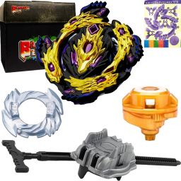 B00-110 black Bloody Longinus 13 Jolt (black) + LR pull rule launcher + Toy Box-image-46