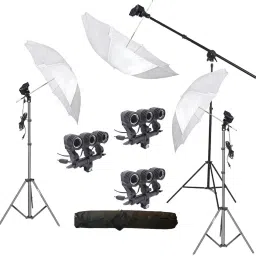 Hiffin TRIPLE HOLDER KIT M3 WOB Black Reflector Umbrella-picture-37