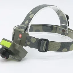 care 4 4 XPE+COB Modes Led Rechargeable 2in1 cob headlight head torch Torch image 4