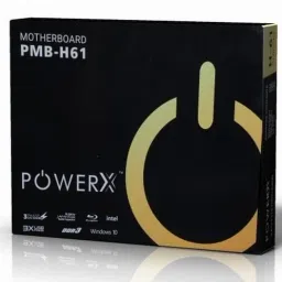 powerx PMB-H61 LGA 1155Socket ATX Intel H61 Chipset DDR3 Motherboard for Desktop-16