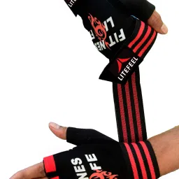Gym Sports and Workout Gloves Skating Gloves-image-20