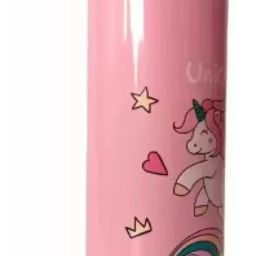 Unicorn Stainless Steel Water Bottle, Leak-Proof Bottle for Kid Travel Gym Girls 500 ml Water Bottle-image-2