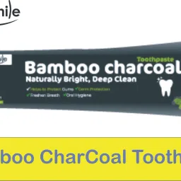 Bamboo CharCoal Toothpaste B-1 Toothpaste-image-4