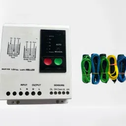 BuckByte Fully Auto Water Level Controller+5 Wired Sensors+1Yr Warranty+Indicator Wired Sensor Security System-19