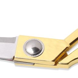 yojiyo -Tailoring Scissors For Cloth With Golden Brass Handle, Multipurpose (Size-8) Scissors image 2