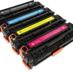 spotink 418 (B/C/Y/M) Compatible Laser Toner Cartridge for Imgeclas Black + Tri Color Combo Pack Ink Toner-image-0