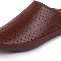 Ethnic Festive Fashion Wedding Comfort Lightweight Back Open Jutis and Mojaris For Men-picture-24