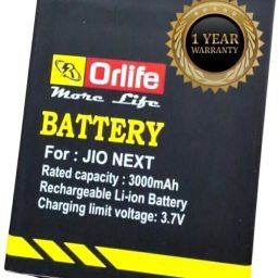 orlife Mobile Battery Forjio Next 4G LS2542QW (1 Year Replacement Warranty)-44