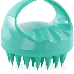 Scalp Massager Brush with Long & Flexible Silicone Bristles for Head Relaxation-image-21