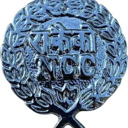 QUALITY FAB Silver Uniform Badge-68