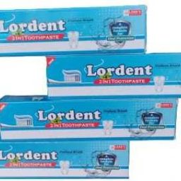 LORDENT 2 IN 1 TOOTHPASTE - PACK OF 4 Toothpaste-image-57