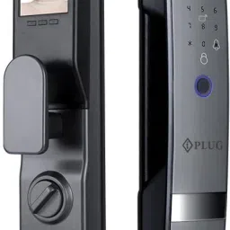 iPlug Metal Smart Door Lock i-02 | 6-Way Unlocking | 3D Face Unlock | Fingerprint | PIN Smart Door Lock-15