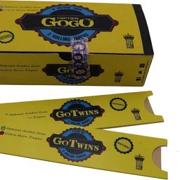 3 GOGO Paper and 3 Go Tips per Pack; Per box - 50 Packs Roll Able Rectangular 13 gsm Multipurpose Paper-15