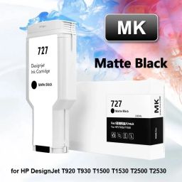Rsse 727 Remanufactured Ink Cartridge for HP DesignJet Printers 300ml Black F9J79A Black Ink Cartridge-image-25