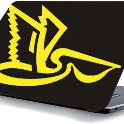 qth LINE ART LAP-0376 VINYL Reusable Laptop Skin Compatible for 15.6 inch-image-46