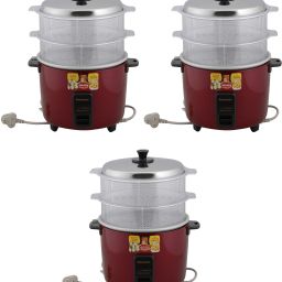 SR-WA22H (SS) Pack of 3 Food Steamer-32
