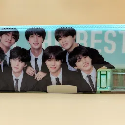 Calculator Geometry Pencil Box Magnetic Art Plastic Pencil Box-picture-18