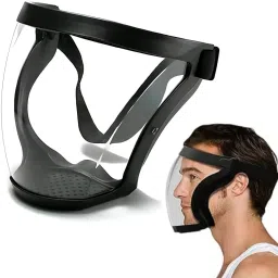 Anti-Fog Face Shield helmet Visor for Industrial Safety Full Face Coverage Anti Scratch Face Shields Multipurpose Eye UV-Protective Impact & Wind Resistant Laboratory, Welding, Wood-working Safety Goggle-6