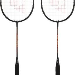 GR 303i Black, Red Strung Badminton Racquet-image-25