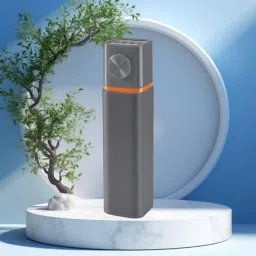 SACRO Wireless Bluetooth Speaker, Portable Speaker With 6H. Playtime,Powerful BassA373 10 W Bluetooth Laptop/Desktop Speaker-10
