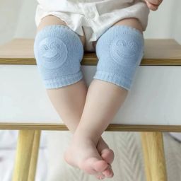 Chahu Baby Knee & Elbow Guard/pad Safety Protector Comfortable Cap for Leg Multicolor Baby Knee Pads-image-22