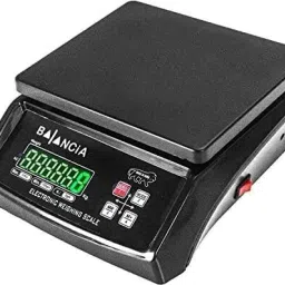 SONALEX 30kg Weighing scale electric compact Scale with LED display both side Weighing Scale image 2