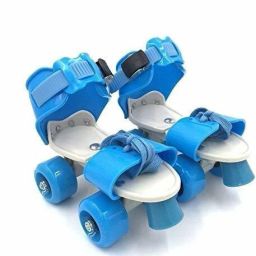 Roller Adjustable Skating Shoes for Kids In-line Skates - Size 6-9 UK-image-71