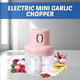Chopper (Electric Rechargeable Chopper) for Kitchen Vegetable Garlic Onion W108 Electric Vegetable & Fruit Chopper-image-85