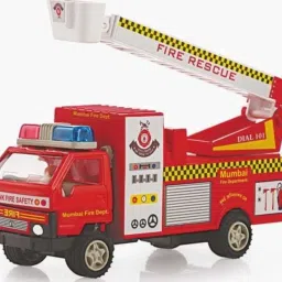 SHINSEI FIRE BRIGADE PULL BACK AND GO ACTION PACK OF 1-4