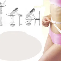 acupressure New Twister with Pyramid Points Ab Exerciser image 3