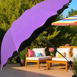 Travel Compact Magic Umbrella 3 Fold Umbrella for Girls, Women_8801 Umbrella-image-81