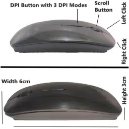 ANJO Wired Keyboard-Wireless Mouse-Pad-Hub 2.0-3N1Cleaning Kit-OTG2N1 C & Micro Combo Set image 3