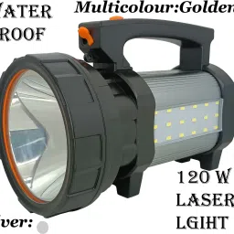 mitsales 120 W Jumbo & Water Proof Torch With 2000 Meter Long Range Search Light ,4 Modes 8 hrs Torch Emergency Light image 4