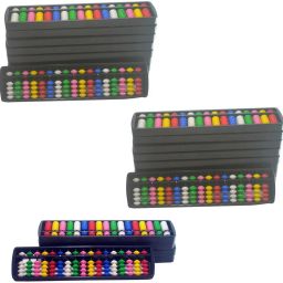 Abacus 17 Rod Mutilcolor - Set of 25-6