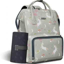 staranddaisy Baby Diaper Bag Spacious, Waterproof Backpack with Multiple Pockets Mothers Maternity Bags for Travel Diaper Backpack-picture-44