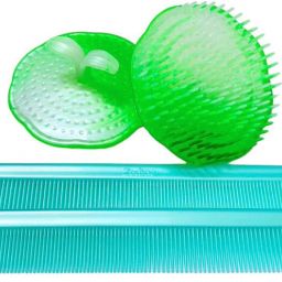 Hair Comb Brush set of 2 and Small Comb set of 2-picture-28
