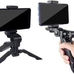 Viraan Pistol Grip Tripod with Universal Mobile for All Mobiles ,Action & DSLR Camera's Tripod-28