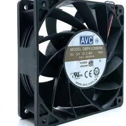 shoptron AVC 12V 3.60A 120*38mm DBPK1238B2M P001 5600RPM Brushless Air Cooling Fan Cooler-picture-27